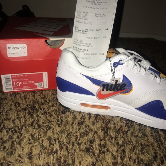 Air Max 1 SE Windbreaker - Picture 6 of 6